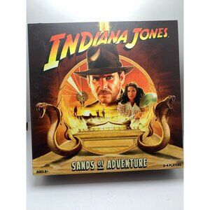 Indiana Jones Sands Of Adventure Board Game